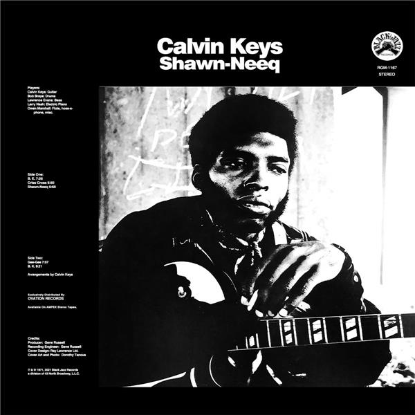 SHAWN NEEQ/REMASTERED - Front Cover
