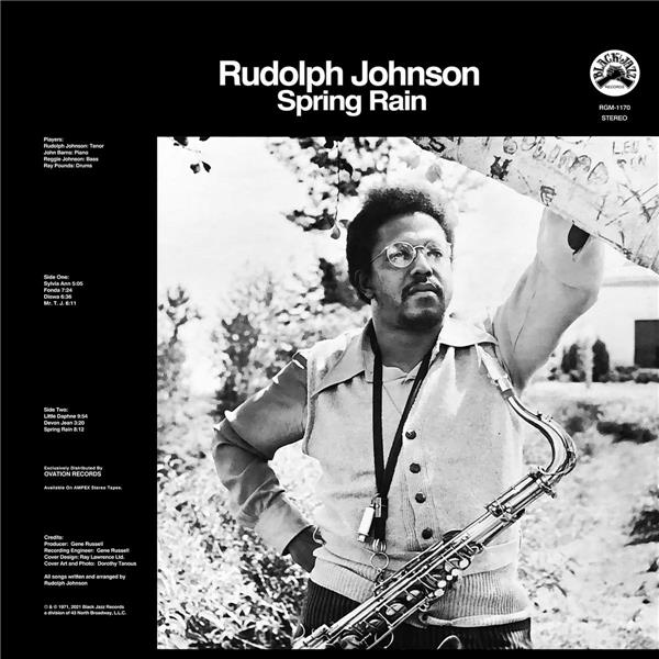 SPRING RAIN/REMASTERED - Front Cover