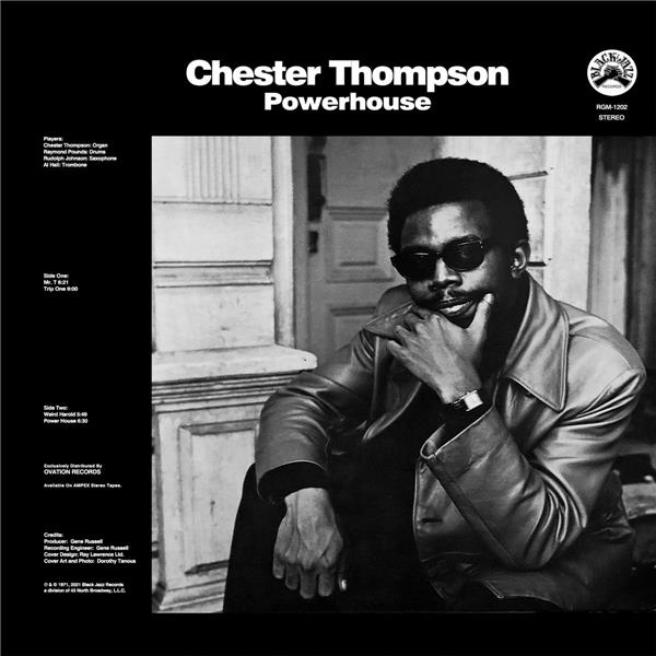 POWERHOUSE -REMAST- - Front Cover