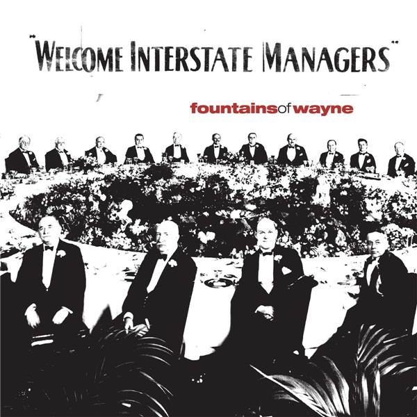 WELCOME INTERSTATE MANAGERS/VINYLE COULEUR AUDIOPHILE - Front Cover