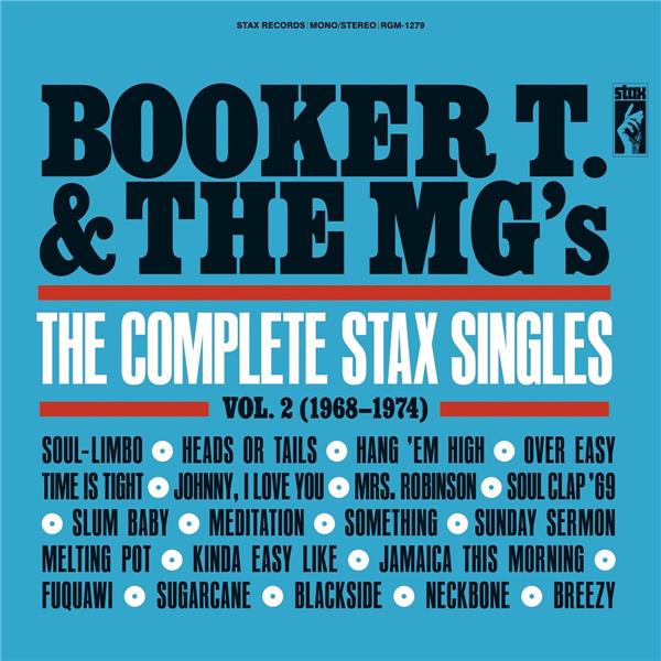 COMPLETE STAX SINGLES VOL 2/1968/1974/VINYLE ROUGE - Front Cover