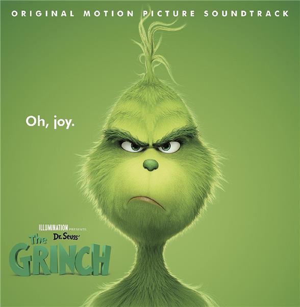 DR SEUSS THE GRINCH/ORIGINAL MOTION PICTURE SOUNDTRACK/VINYLE TRANSPARENT - Front Cover