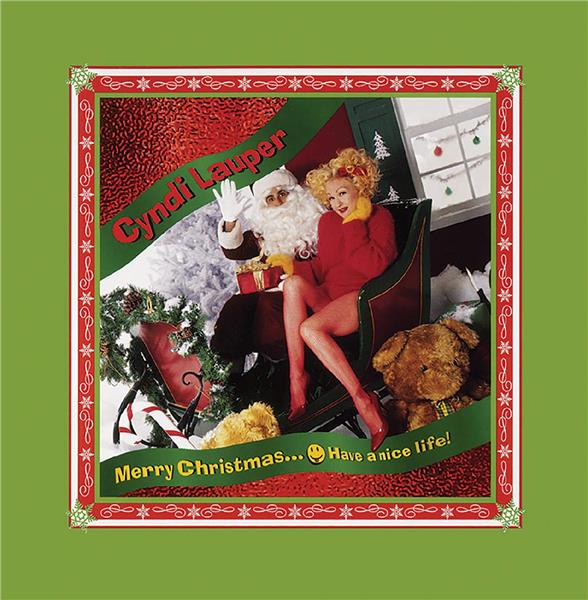 MERRY CHRISTMAS/HAVE A NICE LIFE/VINYLE ROUGE ET BLANC - Front Cover