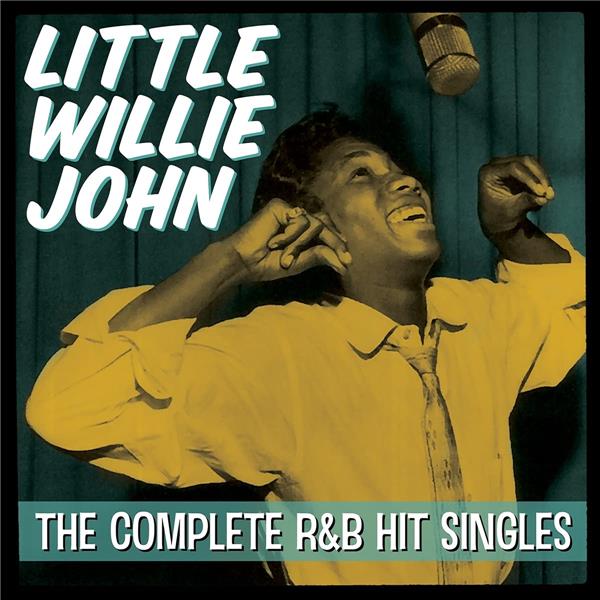 COMPLETE R AND B HIT SINGLES/VINYLE JAUNE - Front Cover