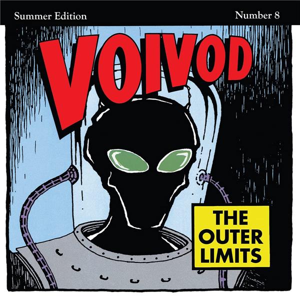 OUTER LIMITS/ROCKET FIRE RED WITH BLACK SMOKE VINYL - Front Cover