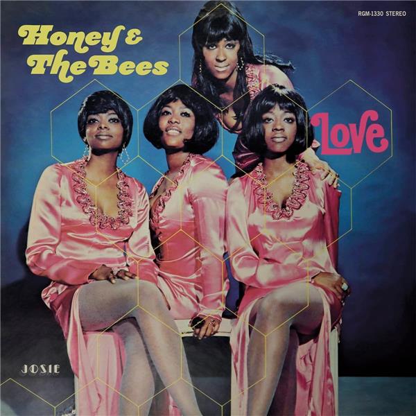 LOVE/VINYLE COULEUR MIEL - Front Cover