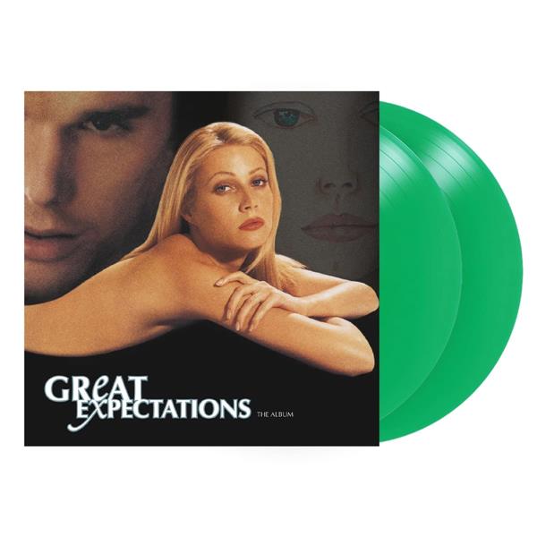 GREAT EXPECTATIONS/THE ALBUM/VINYLE VERT EMERAUDE/EDITION LIMITEE - Front Cover