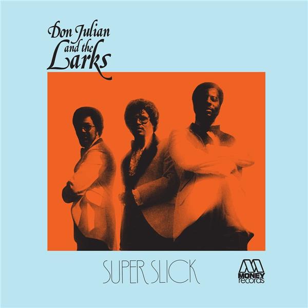 SUPER SLICK/VINYLE BLEU - Front Cover