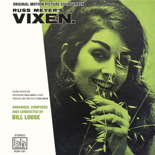 VIXEN/RUSS MEYER S VIXEN/VINYLE VIOLET - Front Cover