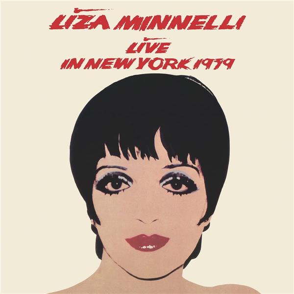 LIVE IN NEW YORK 1979/VINYLE ROUGE - Front Cover