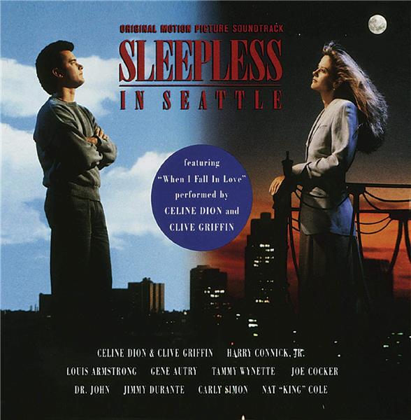 SLEEPLESS IN SEATTLE/SUNSET VINYL - Front Cover