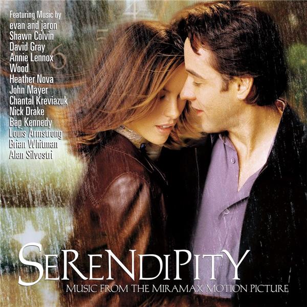 SERENDIPITY/VINYLE BLANC - Front Cover