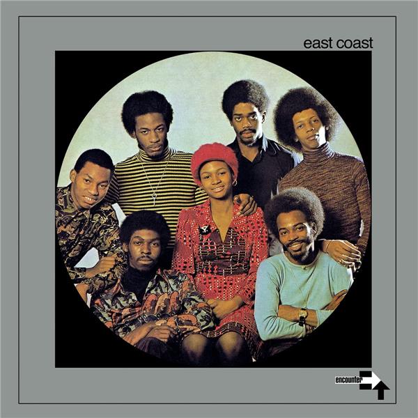 EAST COAST/VINYLE ORANGE AVEC RAYURES NOIRES - Front Cover