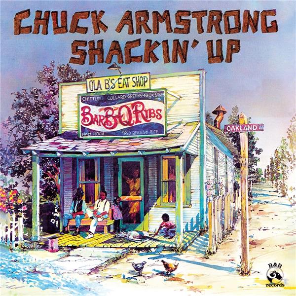 SHACKIN UP/VINYLE ROUGE EDITION LIMITEE - Front Cover
