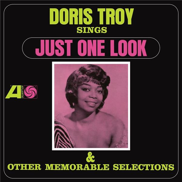 JUST ONE LOOK/VINYLE VERT EMERAUDE - Front Cover