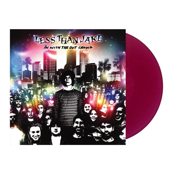 IN WITH THE OUT CROWD/VINYLE COULEUR/POCHETTE GATEFOLD - Front Cover