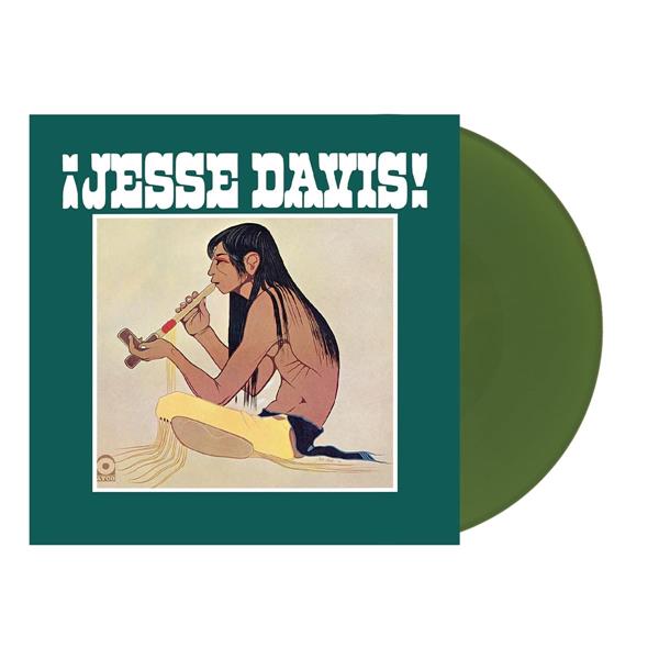 JESSE DAVIS/VINYLE VERT FORET - Front Cover