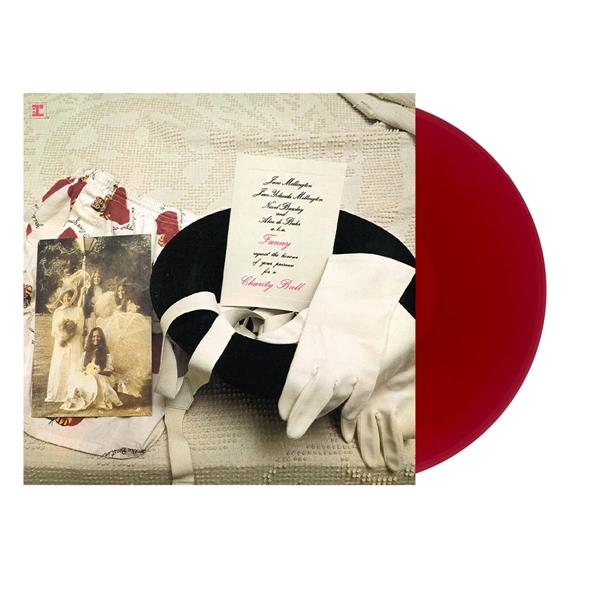 CHARITY BALL/VINYLE ROUGE RUBY EDITION LIMITEE - Front Cover