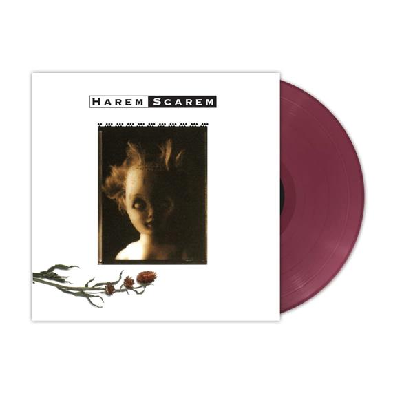 HAREM SCAREM/VINYLE COULEUR RAISINS ROUGES - Front Cover