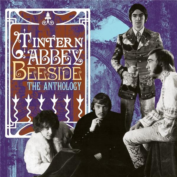 BEESIDE THE ANTHOLOGY/VINYLE VIOLET AVEC INSERT 4 PAGES - Front Cover