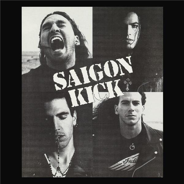 SAIGON KICK/VINYLE VIOLET EDITION LIMITEE - Front Cover