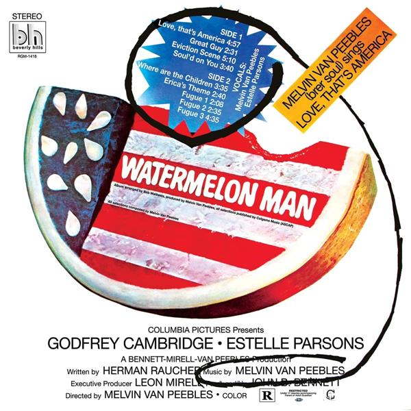 WATERMELON MAN/VINYLE VERT - Front Cover
