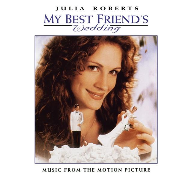 MY BEST FRIEND S WEDDING/BLACKL AND WHITE TUXEDO VINYL - Front Cover