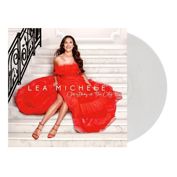 CHRISTMAS IN THE CITY/VINYLE BLANC NEIGE - Front Cover