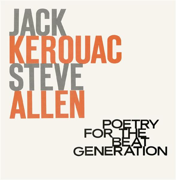 Poetry For The Beat Generation - Front Cover