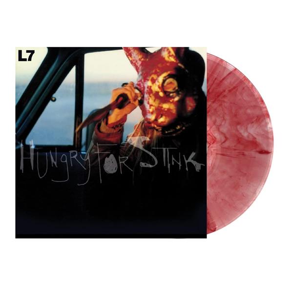 HUNGRY FOR STINK/VINYLE INJECTE DE SANG - Front Cover