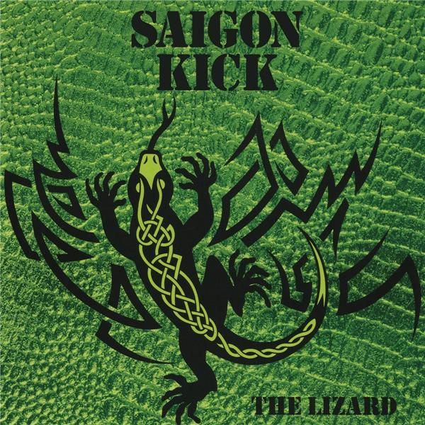 LIZARD - Front Cover