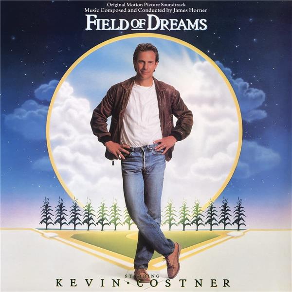 FIELD OF DREAMS/VINYLE VERT - Front Cover
