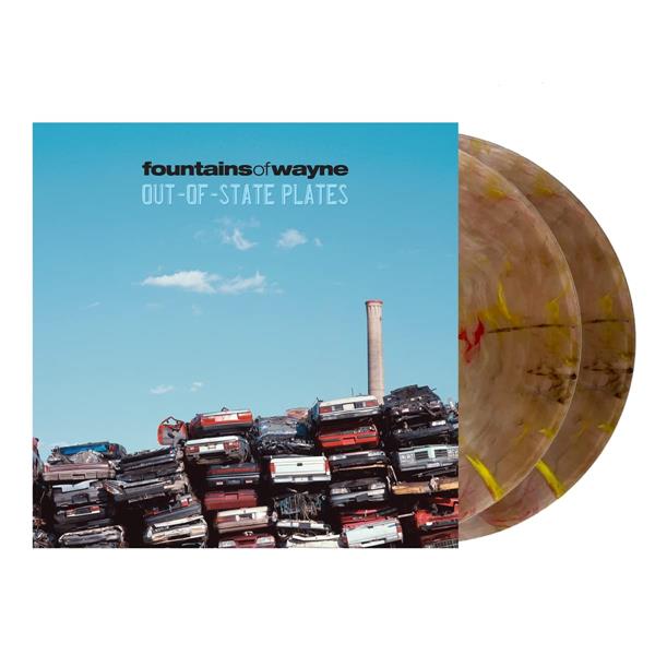 OUT OF STATE PLATES/VINYLE COULEUR AMAS DE FERAILLES - Front Cover