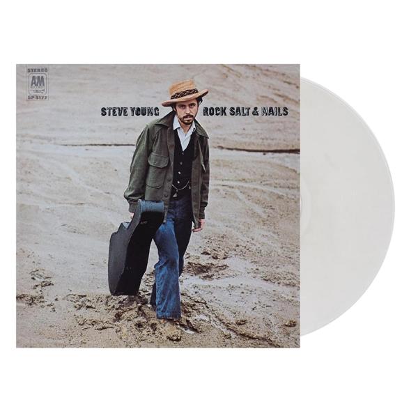 ROCK SALT AND NAILS/VINYLE COULEUR BLANC PIERRE DE SEL - Front Cover