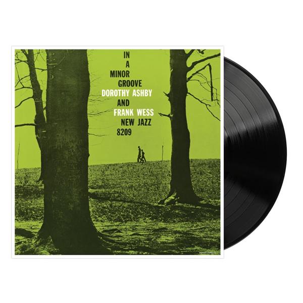 IN A MINOR GROOVE - Front Cover