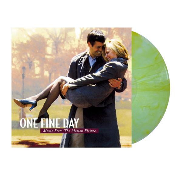 ONE FINE DAY/COKE CLEAR WITH YELLOW SWIRL - Front Cover