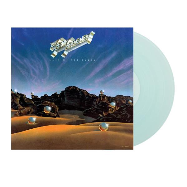 SALT OF THE EARTH/COKE CLEAR VINYL - Front Cover