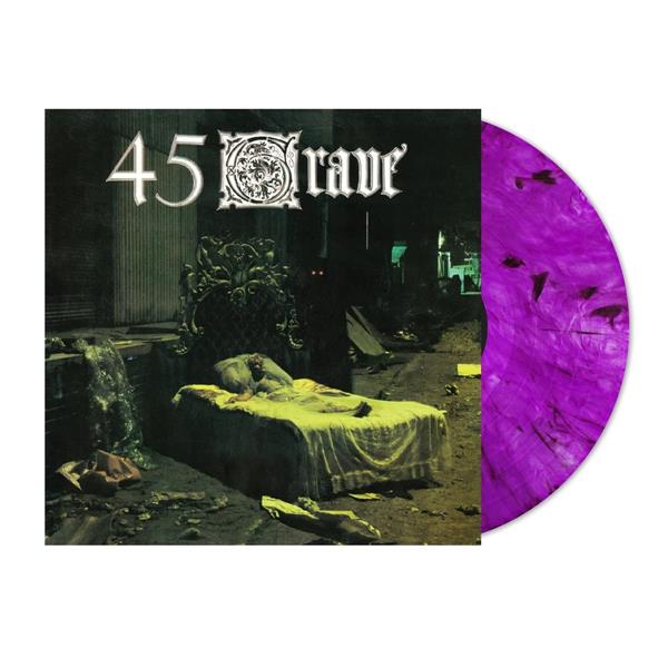 SLEEP IN SAFETY/VINYLE VIOLET AVEC TRACES BLANCHES - Front Cover
