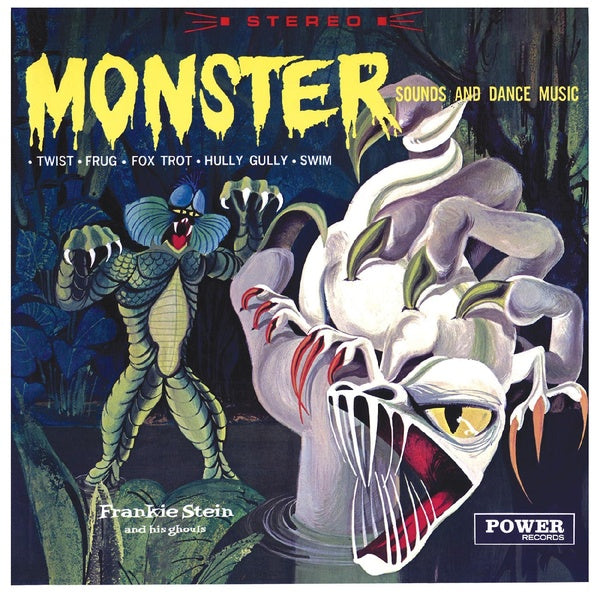 Monster Sounds And Dance Music - Front Cover