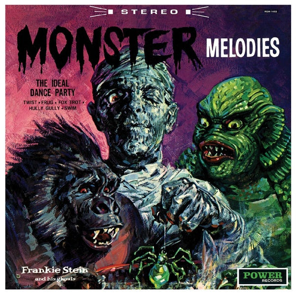 Monster Melodies - Front Cover