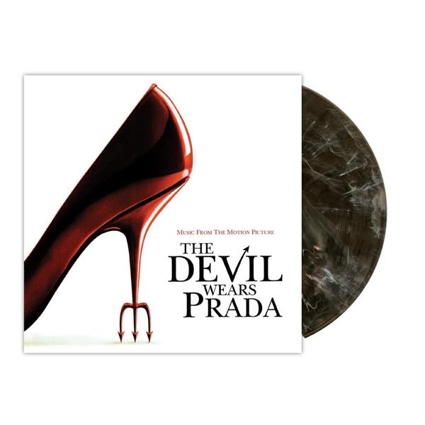 DEVIL WEARS PRADA /VINYLE NOIR ET BLANC MARBRE - Front Cover
