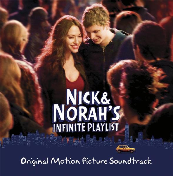 NICK AND NORAH S INFINITE PLAYLIST/VINYLE JAUNE - Front Cover