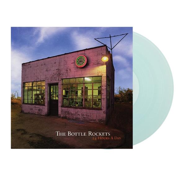 24 HOURS A DAY/VINYLE COULEUR BOUTEILLE DE COCA/EDITION LIMITEE - Front Cover