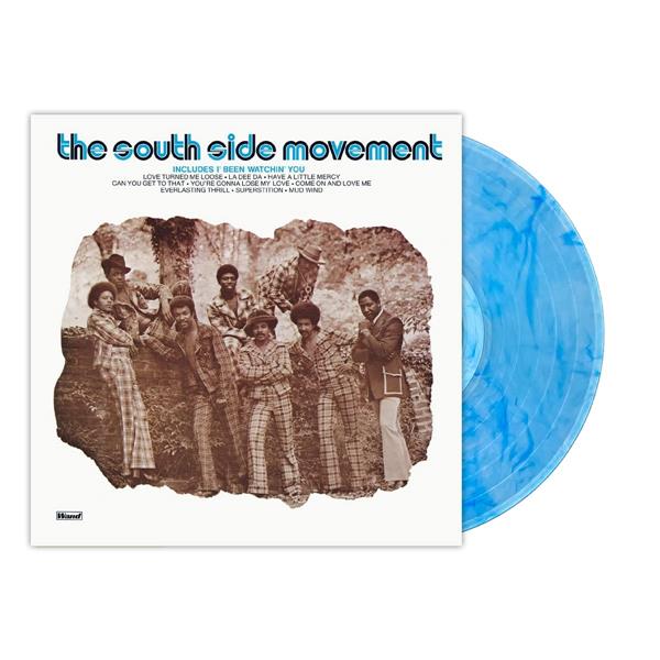 SOUTH SIDE MOVEMENT/VINYLE OCEAN BLEU CLAIR - Front Cover