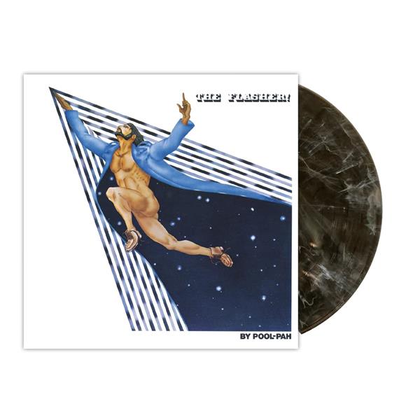 FLASHER/VINYLE TOURBILLON NOIR ET BLANC/50EME ANNIVERSAIRE - Front Cover