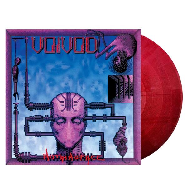 NOTHINGFACE/VINYLE ROUGE METALLIQUE - Front Cover