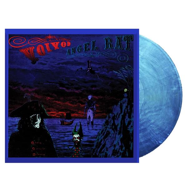 ANGEL RAT/VINYLE BLEU METALLIQUE - Front Cover