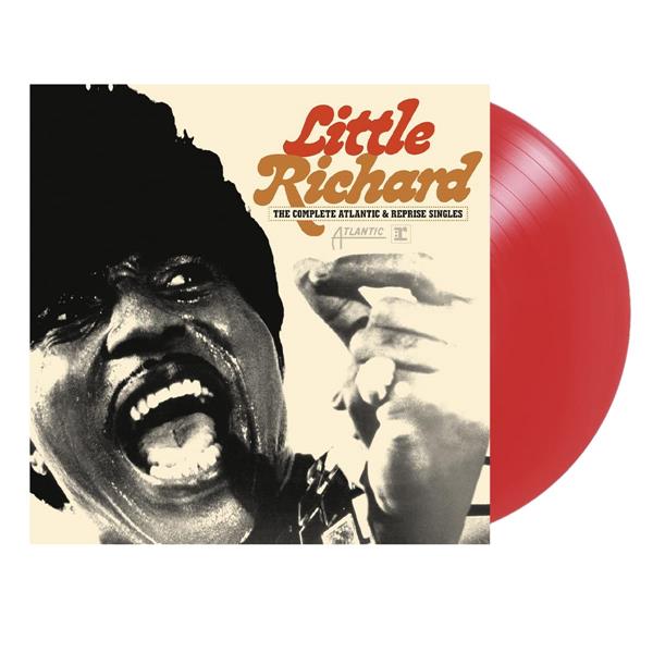 COMPLETE ATLANTIC AND REPRISE SINGLES/VINYLE ROUGE RUBIS - Front Cover
