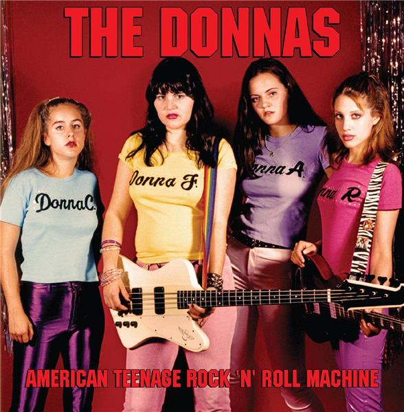 AMERICAN TEENAGE ROCK N ROLL MACHINE/VINYLE ORANGE AVEC TOURBILLON NOIR - Front Cover