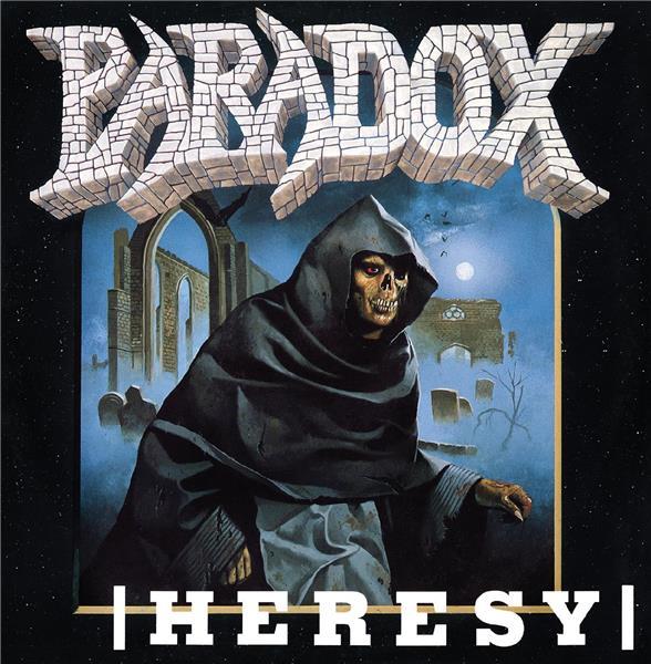 HERESY/EDITION LIMITEE/VINYLE GRIS FONCE - Front Cover